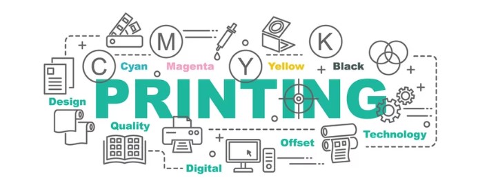 Printing Info Graphic