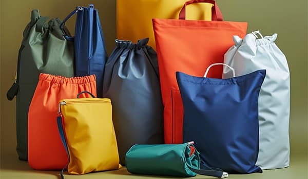 Blank, brand-ready bags of all sizes, styles and colors